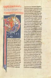 Ms 2 fol.146 t.2 Machabées, de la Bible du monastère de Saint-André-aux-Bois